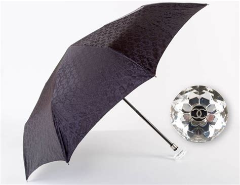 chanel umbrella white|chanel umbrellas for sale.